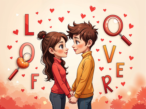 Valentines Hidden Alphawords – Love letters like never before!